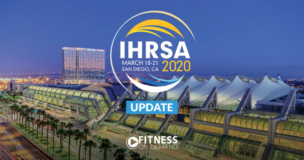 IHRSA 2020 Status