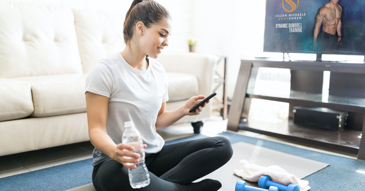 digital fitness streaming