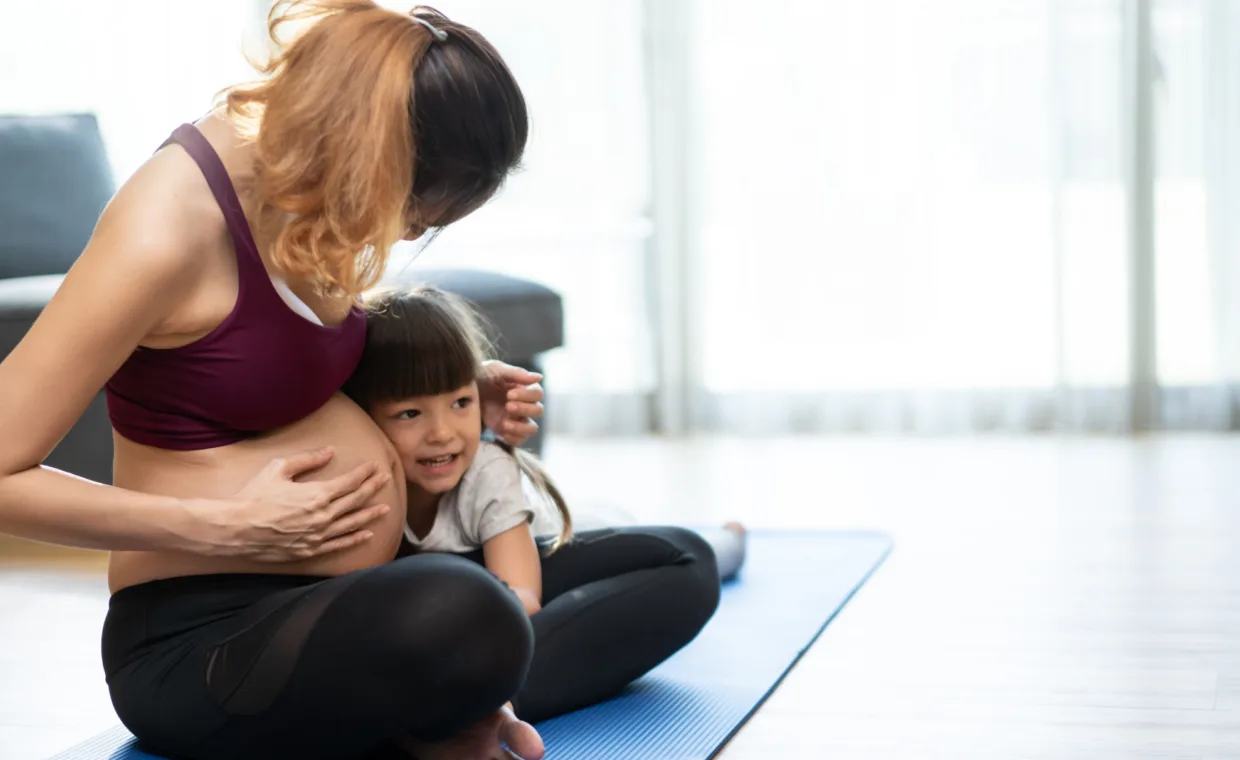 The best virtual pregnancy fitness classes, live and on-demand
