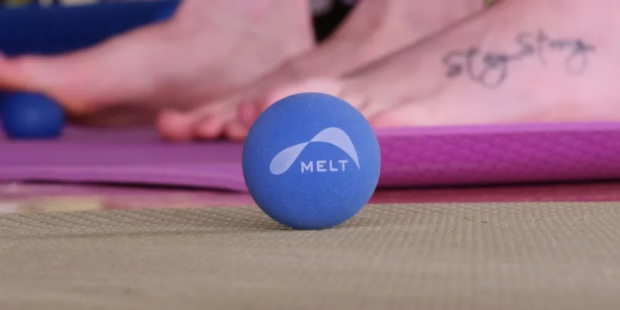Melt Method hand roller for Joint, Stress & Pain Relief